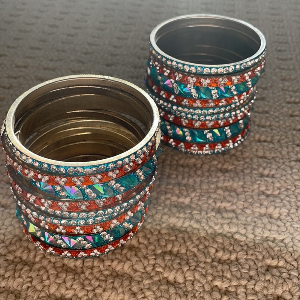 Indian Bangles Set - Picture 2 of 7